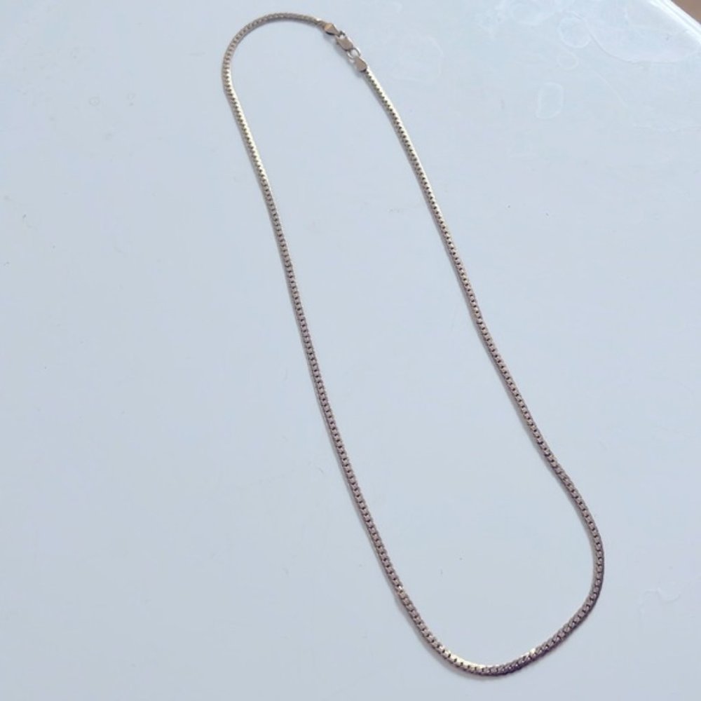 Gold filled vintage chain